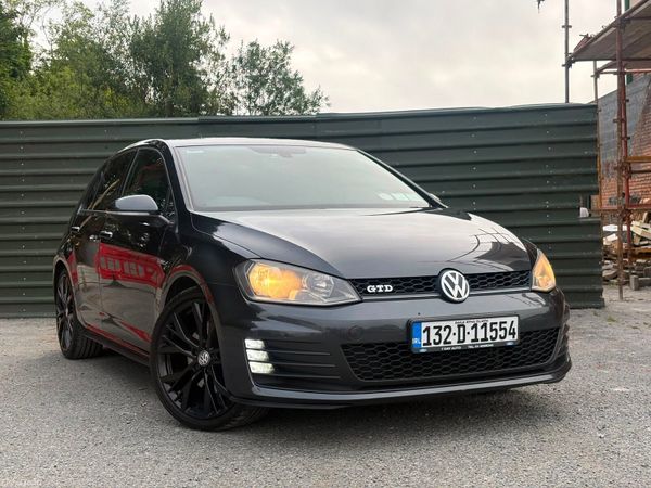 Volkswagen Golf Estate, Diesel, 2013, Grey