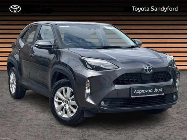 Toyota Yaris Cross Hatchback, Petrol Hybrid, 2023, Grey