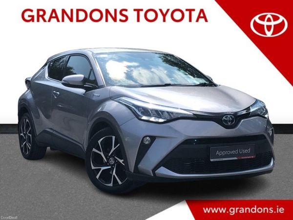 Toyota C-HR SUV, Petrol Hybrid, 2022, Grey