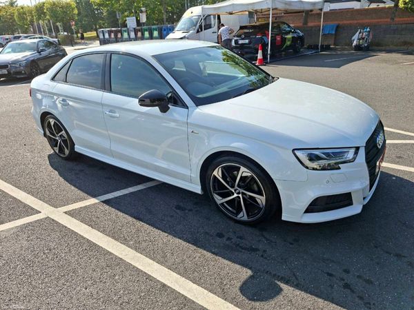 Audi A3 Saloon, Petrol, 2019, White