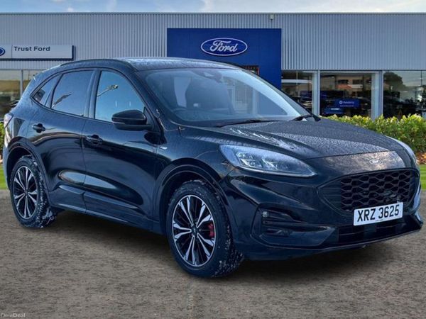 Ford Kuga Estate, Diesel, 2022, Black