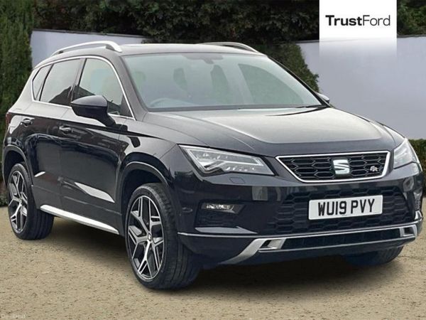 SEAT Ateca Estate, Petrol, 2019, Black