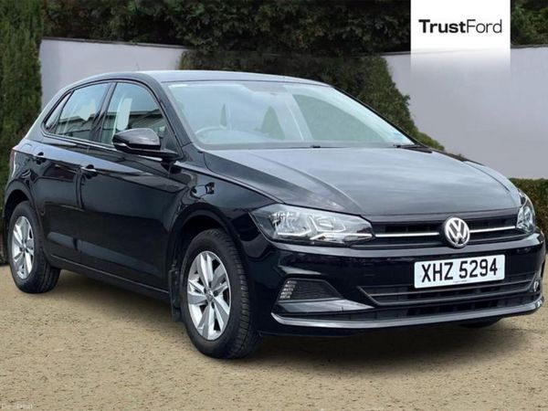 Volkswagen Polo Hatchback, Petrol, 2020, Black