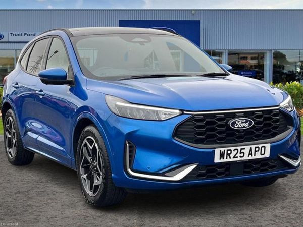 Ford Kuga Estate, Petrol, 2025, Blue