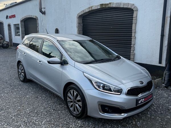 Kia Ceed Estate/Jeep, Diesel, 2016, Silver