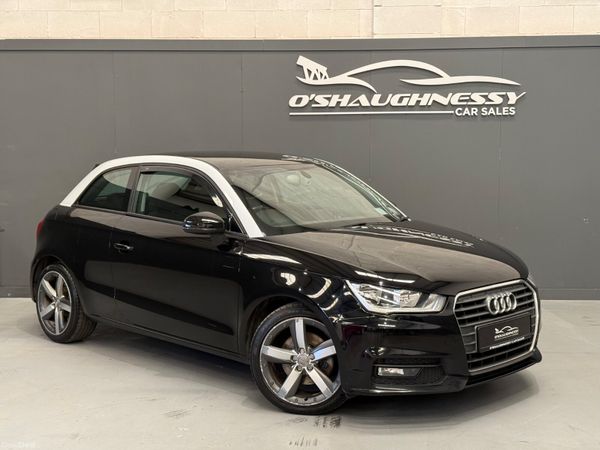 Audi A1 Hatchback, Diesel, 2016, Black