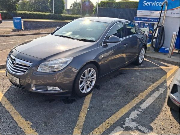 Opel Insignia Saloon, Diesel, 2011, Grey