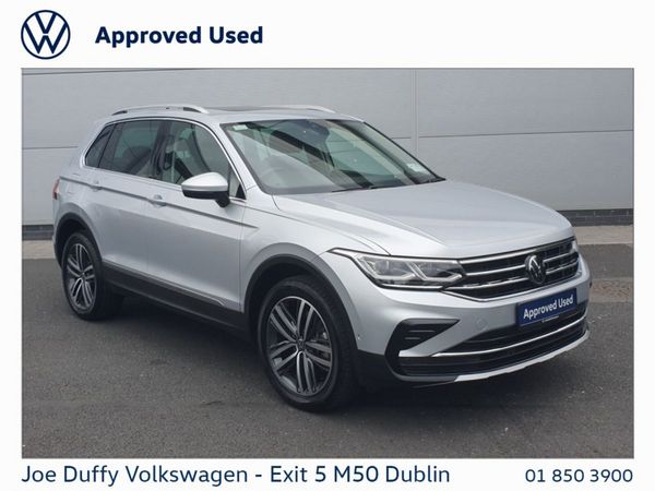 Volkswagen Tiguan SUV, Petrol Plug-in Hybrid, 2024, Grey