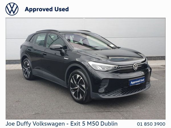 Volkswagen ID.4 Estate, Electric, 2023, Black
