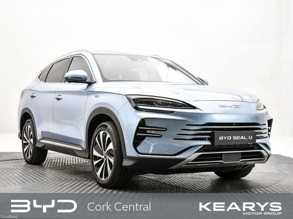 BYD SEAL U SUV, Petrol Plug-in Hybrid, 2026, Blue
