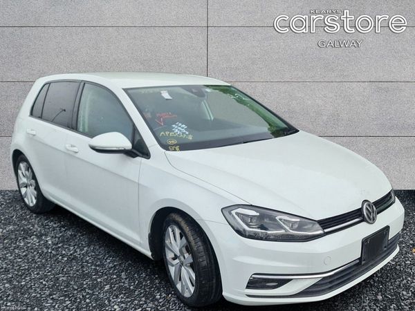 Volkswagen Golf Hatchback, Petrol, 2017, White