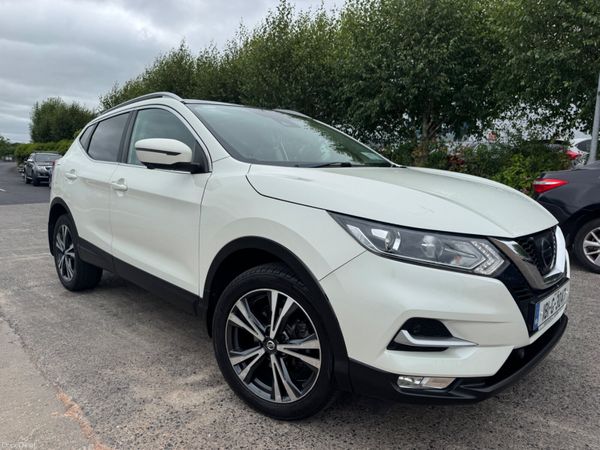 Nissan Qashqai MPV, Diesel, 2018, White