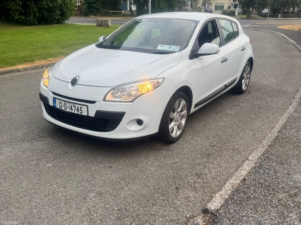 Renault Megane Hatchback, Diesel, 2012, White