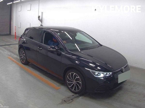 Volkswagen Golf Hatchback, Petrol, 2024, Black