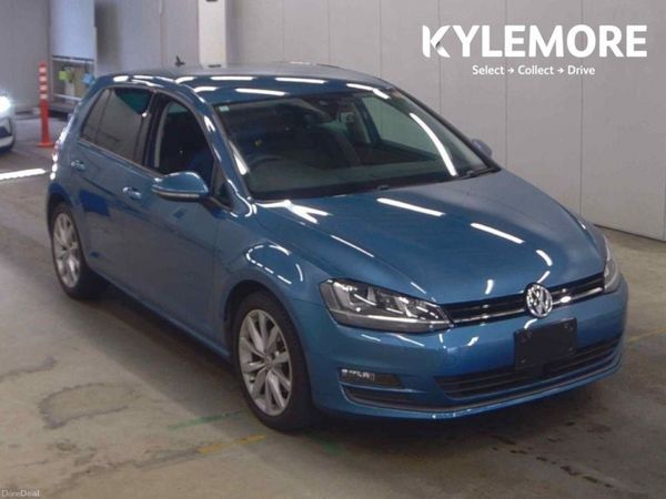 Volkswagen Golf Hatchback, Petrol, 2017, Blue