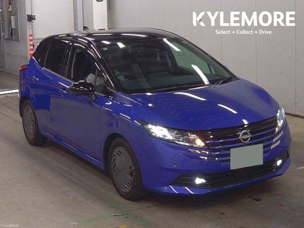 Nissan Note Hatchback, Petrol Hybrid, 2024, Blue