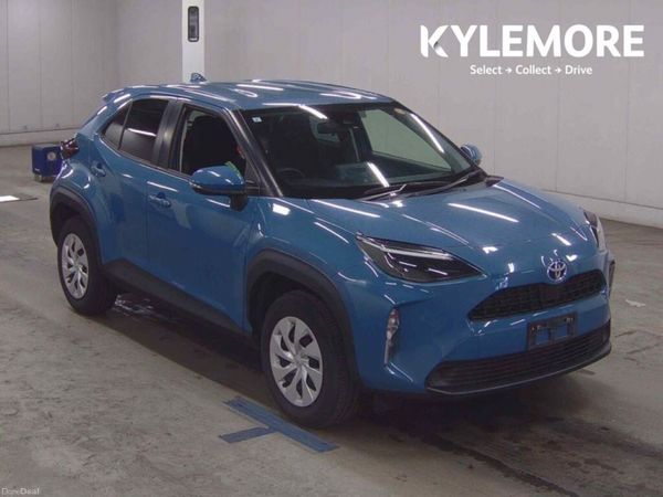 Toyota Yaris Cross SUV, Petrol Hybrid, 2022, Blue