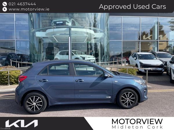 Kia Rio Hatchback, Petrol, 2019, Blue