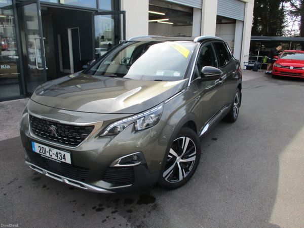 Peugeot 3008 MPV, Diesel, 2020, Grey