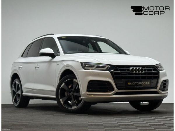Audi Q5 SUV, Diesel, 2020, White