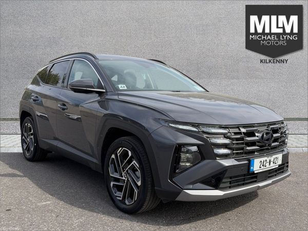 Hyundai Tucson MPV, Petrol Hybrid, 2024, Grey