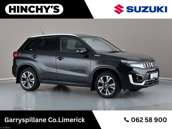 Suzuki Vitara SUV, Petrol, 2023, Black
