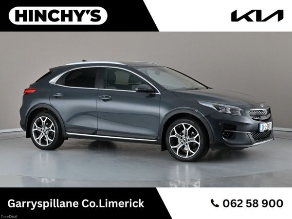 Kia XCeed Hatchback, Petrol Plug-in Hybrid, 2021, Grey