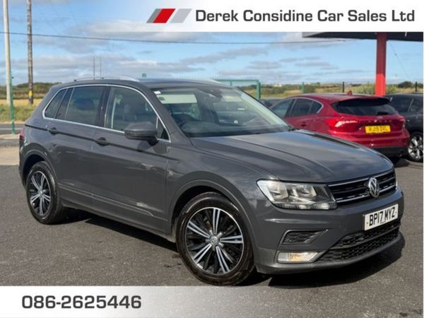 Volkswagen Tiguan Estate, Diesel, 2017, Grey