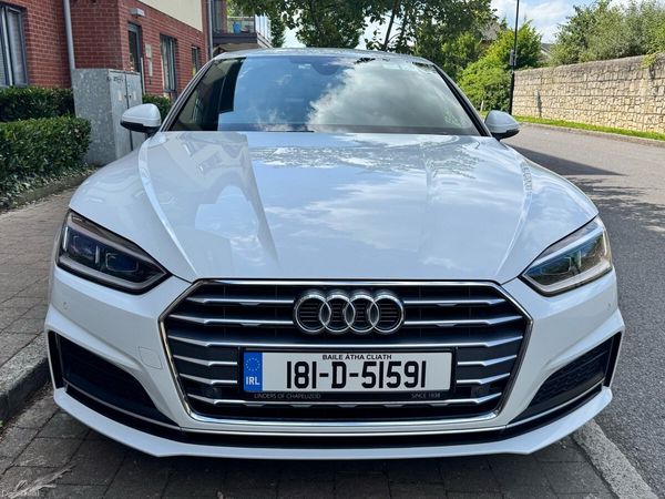 Audi A5 Hatchback, Petrol, 2018, White