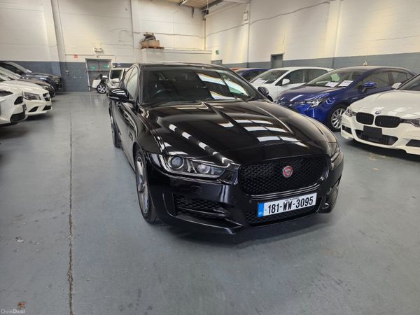 Jaguar XE Saloon, Diesel, 2018, Black