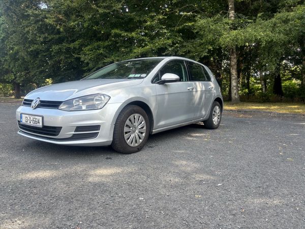 Volkswagen Golf Estate, Diesel, 2013, Silver
