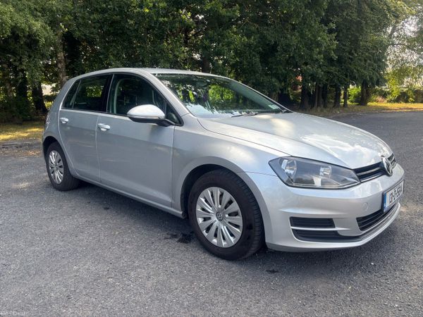 Volkswagen Golf Estate, Diesel, 2013, Silver