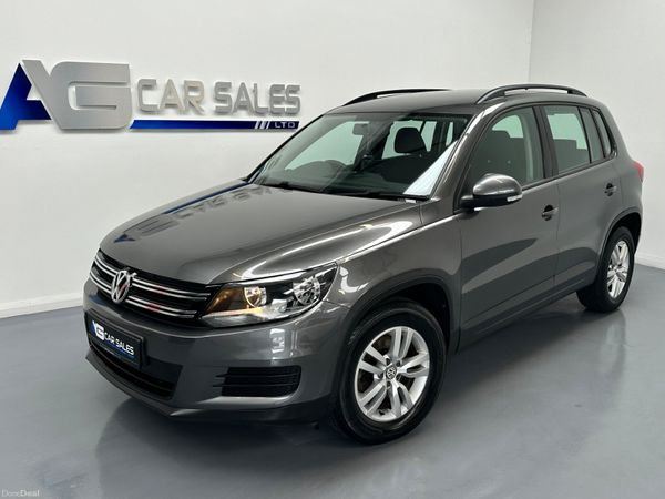 Volkswagen Tiguan SUV, Diesel, 2015, Grey