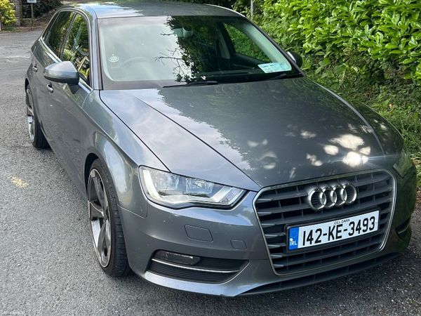 Audi A3 Hatchback, Diesel, 2014, Grey