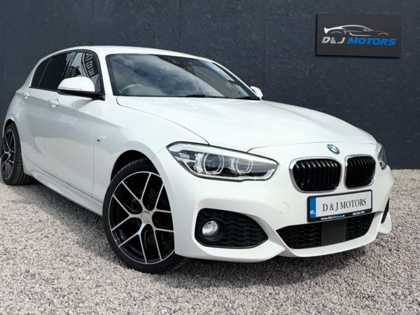 BMW 1-Series Hatchback, Diesel, 2016, White