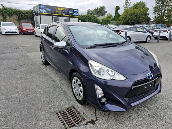 Toyota Aqua Hatchback, Petrol Hybrid, 2015, Other