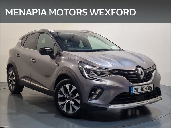 Renault Captur Hatchback, Petrol, 2020, Grey