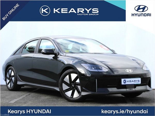 Hyundai IONIQ 6 Saloon, Electric, 2023, Green