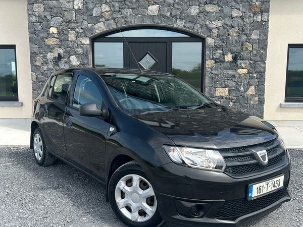 Dacia Sandero Hatchback, Petrol, 2016, Black