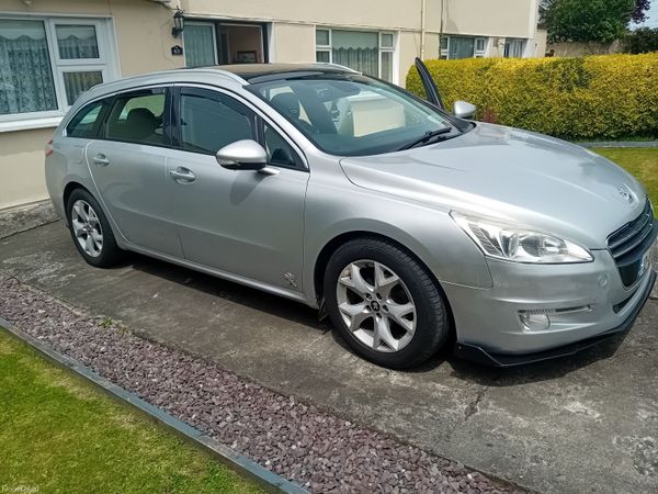 Peugeot 508 Estate, Diesel, 2012, Grey