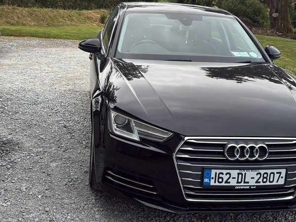 Audi A4 Saloon, Diesel, 2016, Black