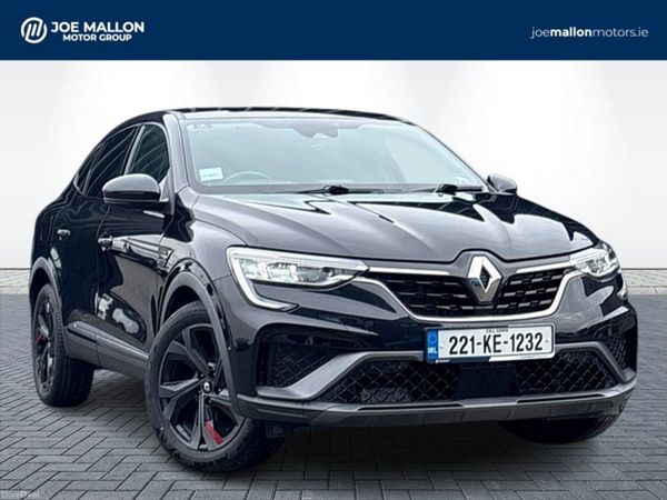 Renault Arkana Hatchback, Petrol, 2022, Black