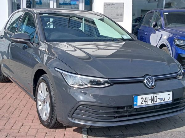 Volkswagen Golf Estate, Petrol, 2024, Grey