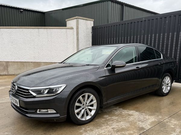 Volkswagen Passat Saloon, Diesel, 2019, Grey