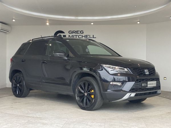 SEAT Ateca SUV, Diesel, 2018, Black