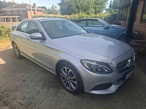 Mercedes-Benz C-Class Saloon, Diesel, 2017, Silver