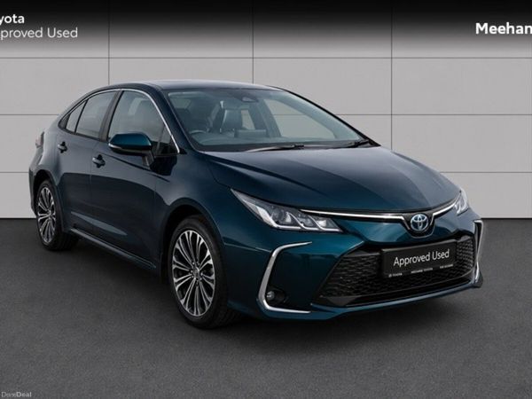 Toyota Corolla Saloon, Petrol Hybrid, 2024, Blue