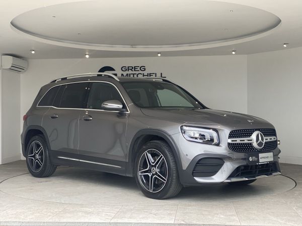 Mercedes-Benz GLB SUV, Petrol, 2023, Grey