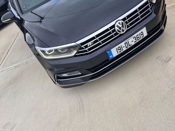 Volkswagen Passat Saloon, Diesel, 2019, Black