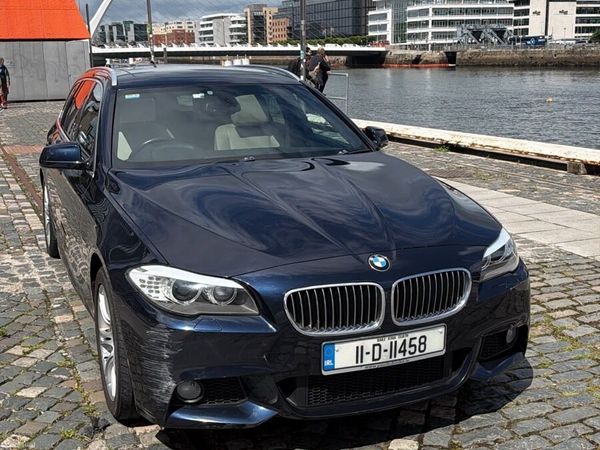 BMW 5-Series Estate, Diesel, 2011, Blue